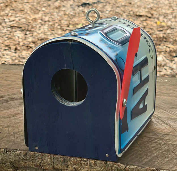 Mailbox Chalet